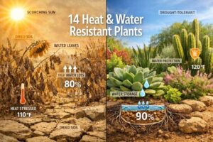 14 plants that dont die from heat or water