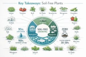 14 plants that dont need soil