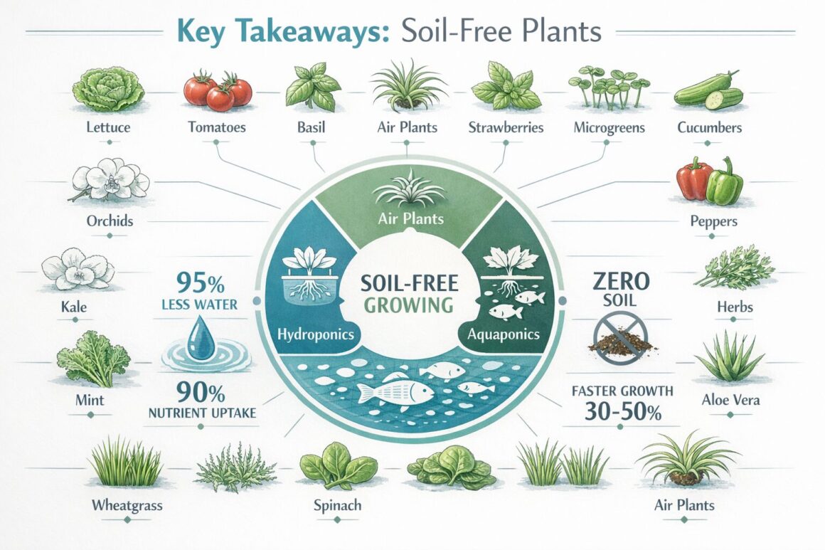 14 plants that dont need soil