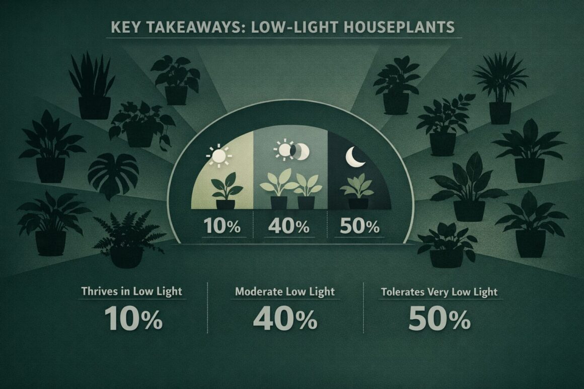 15 plants that dont need Sunlight