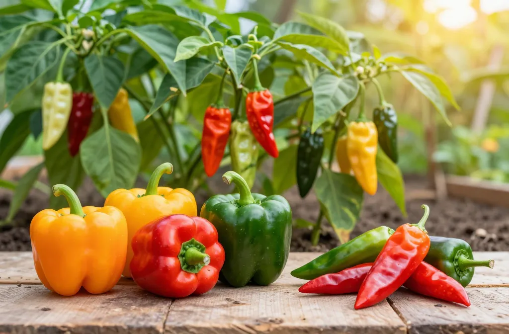Grow the Best! Pepper Growing Tips
