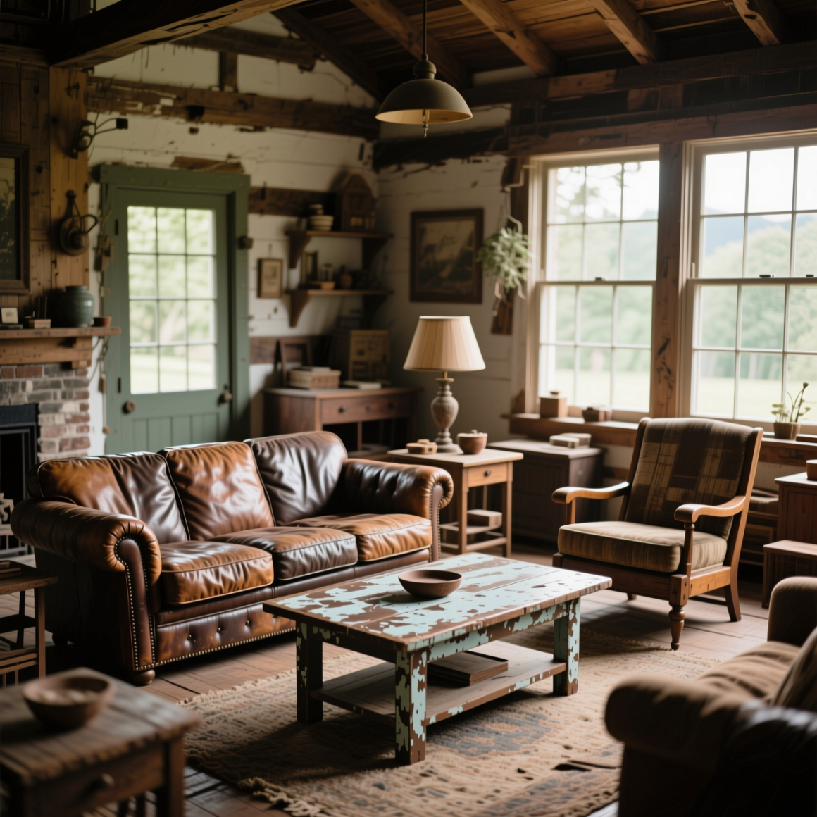2. Embrace the Mix-and-Match Furniture Approach