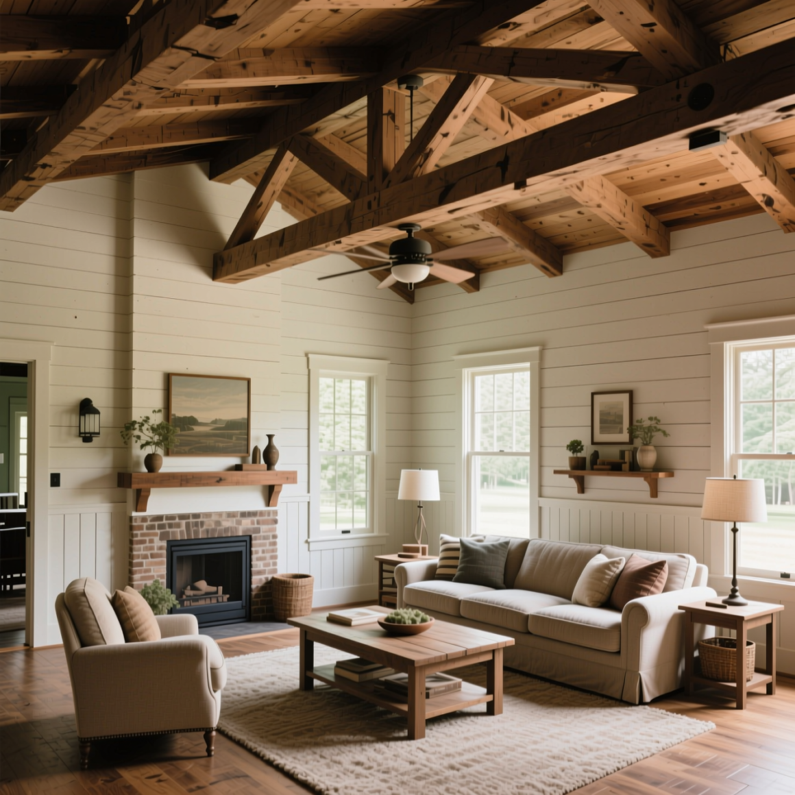 5. Add Rustic Architectural Details