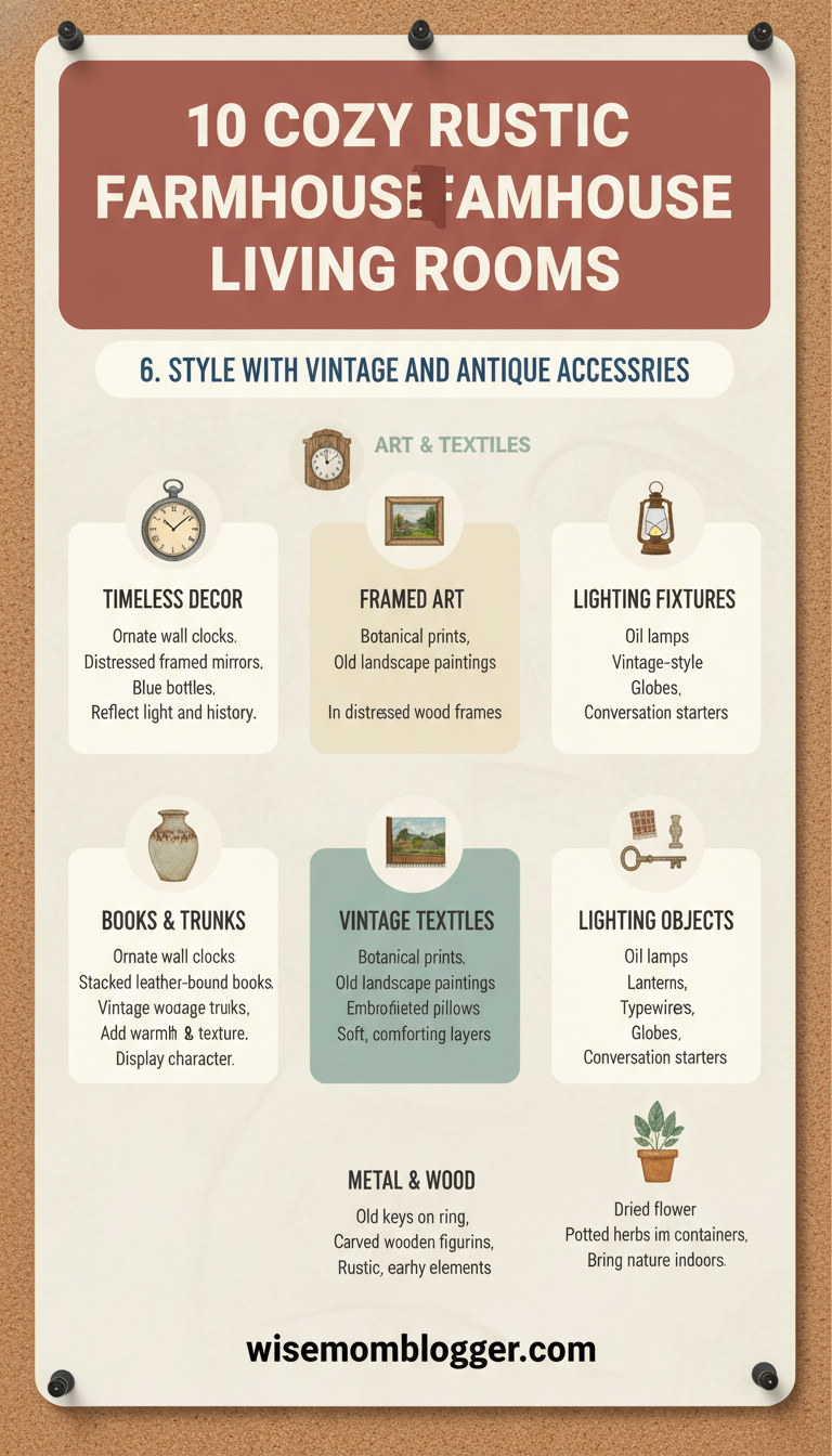 6. Style With Vintage and Antique Accessories