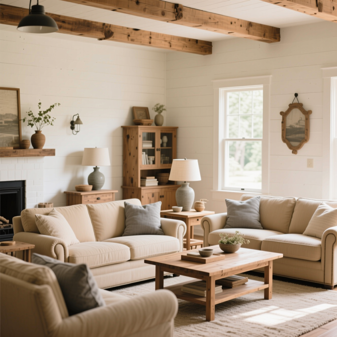 7. Choose a Warm, Neutral Color Palette