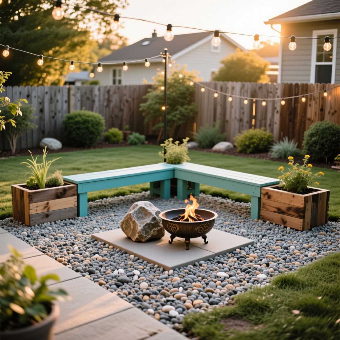 5. Low-Budget “Backyard Wow” Design Strategy