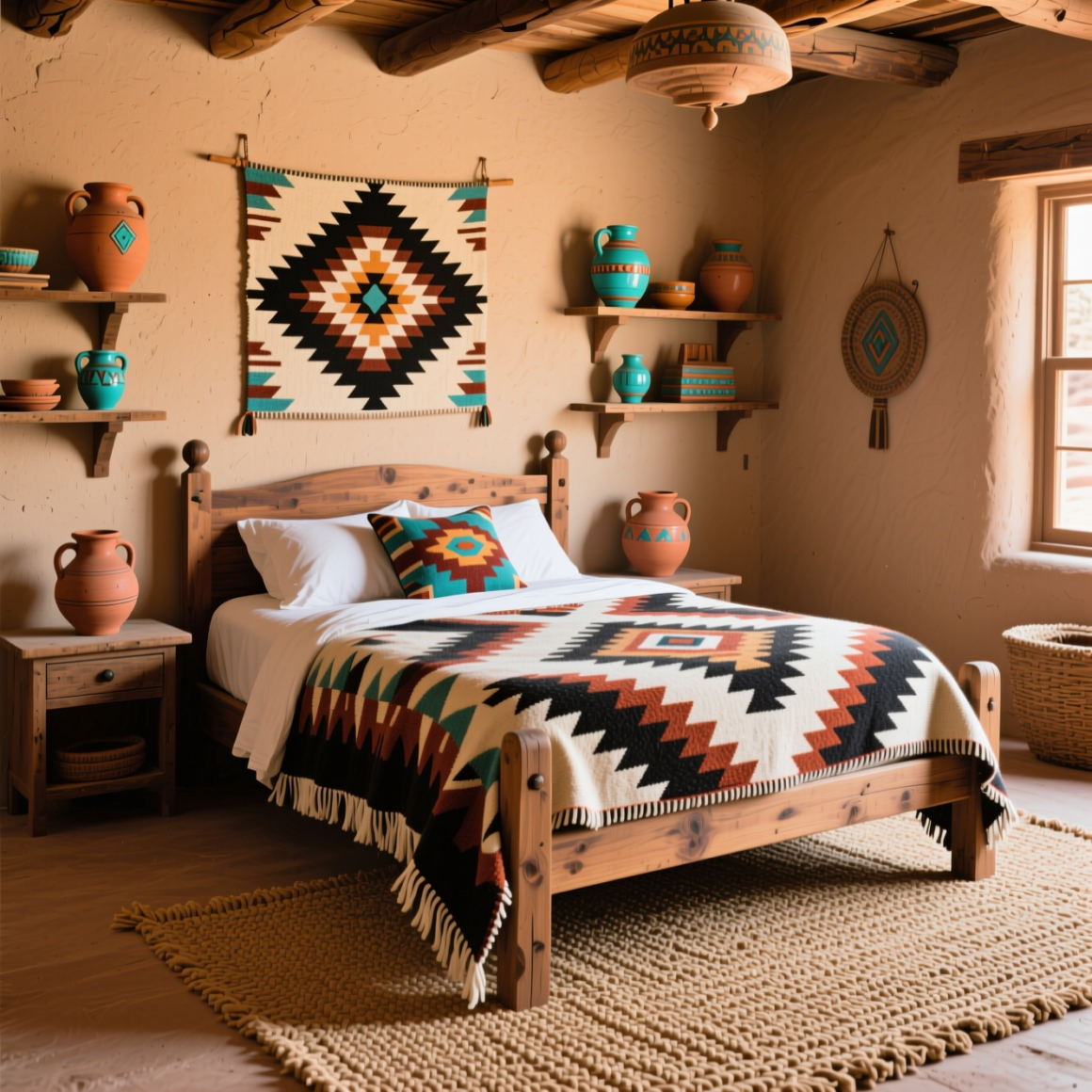 9. Add a Southwestern-Inspired Rustic Twist