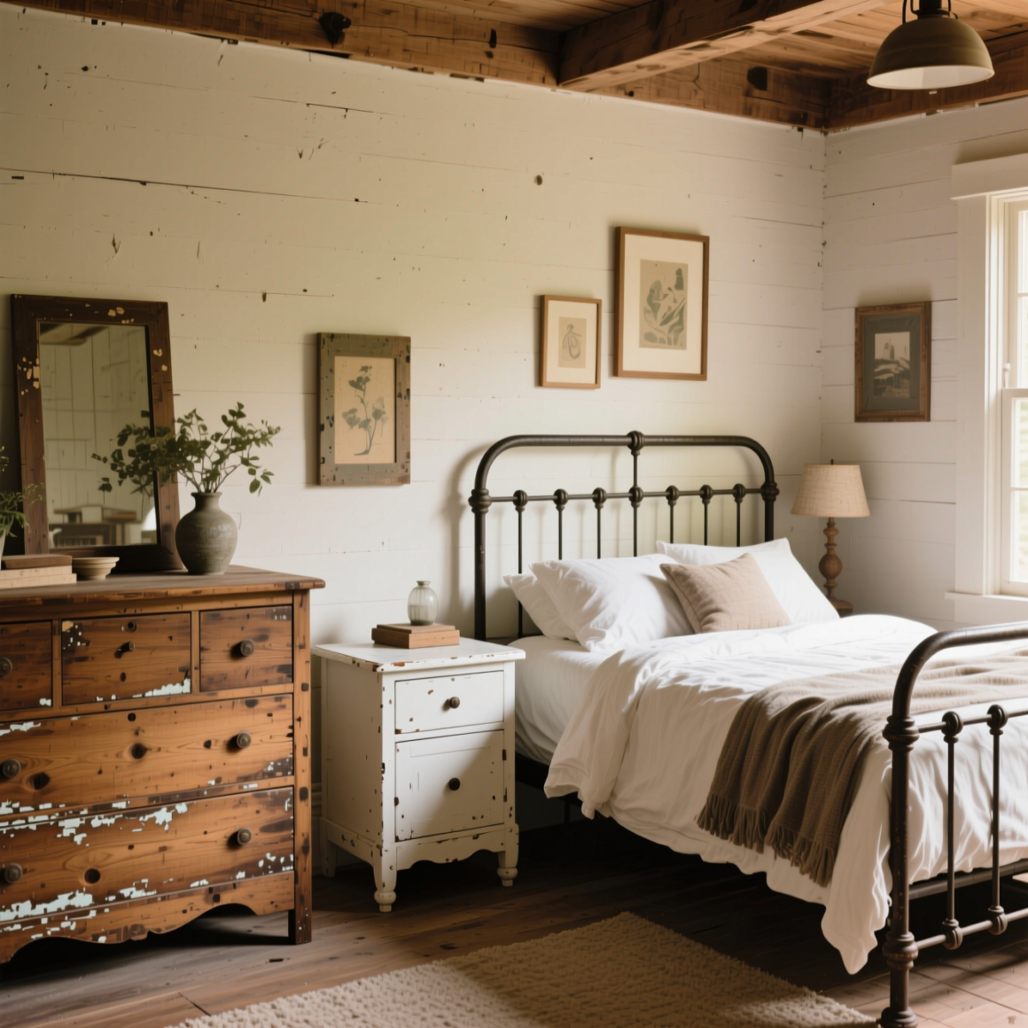 4. Layer Textiles — Pillows, Throws, and Linen Upholstery
