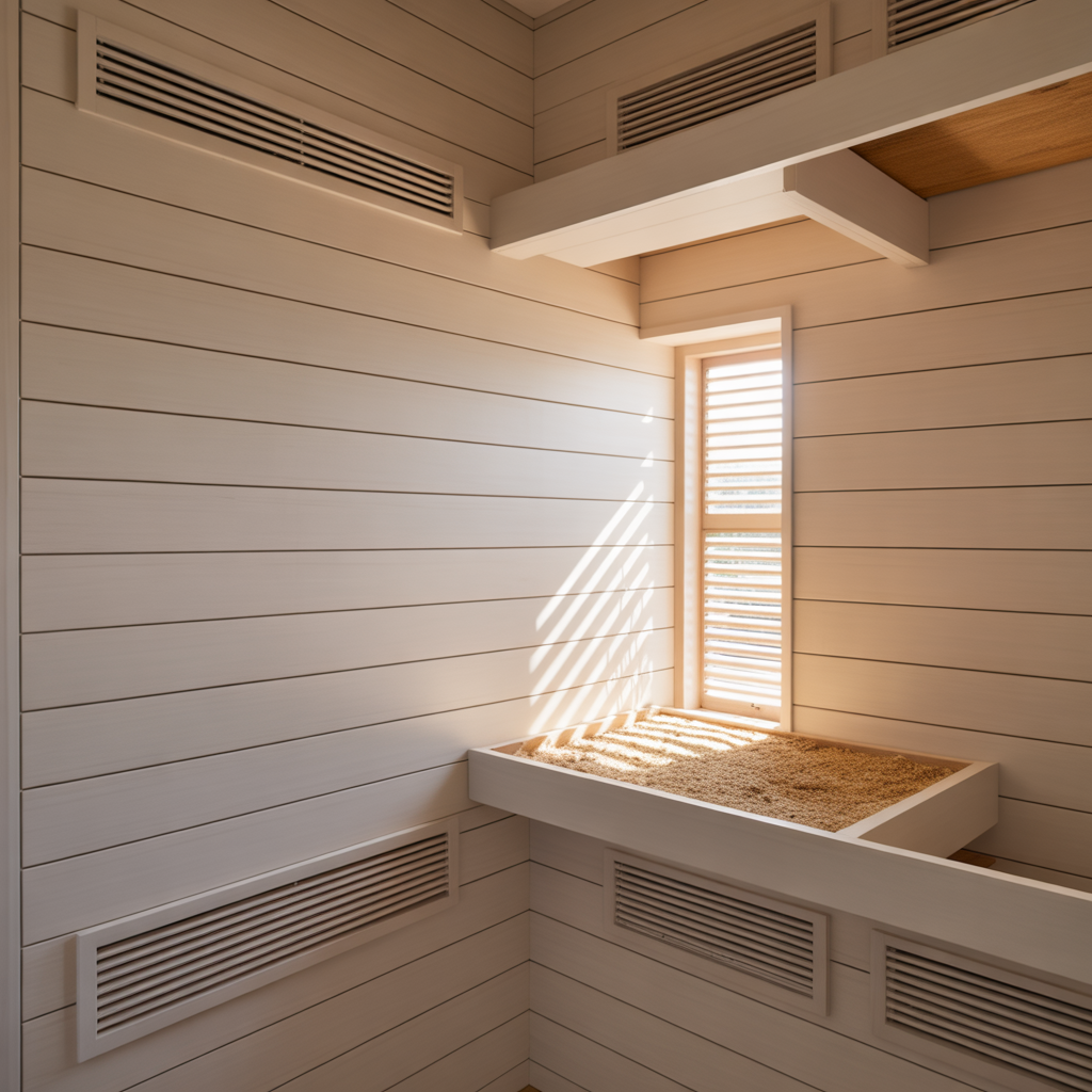 2. Ventilation-First Design Ideas (So the Coop Stays Fresh)