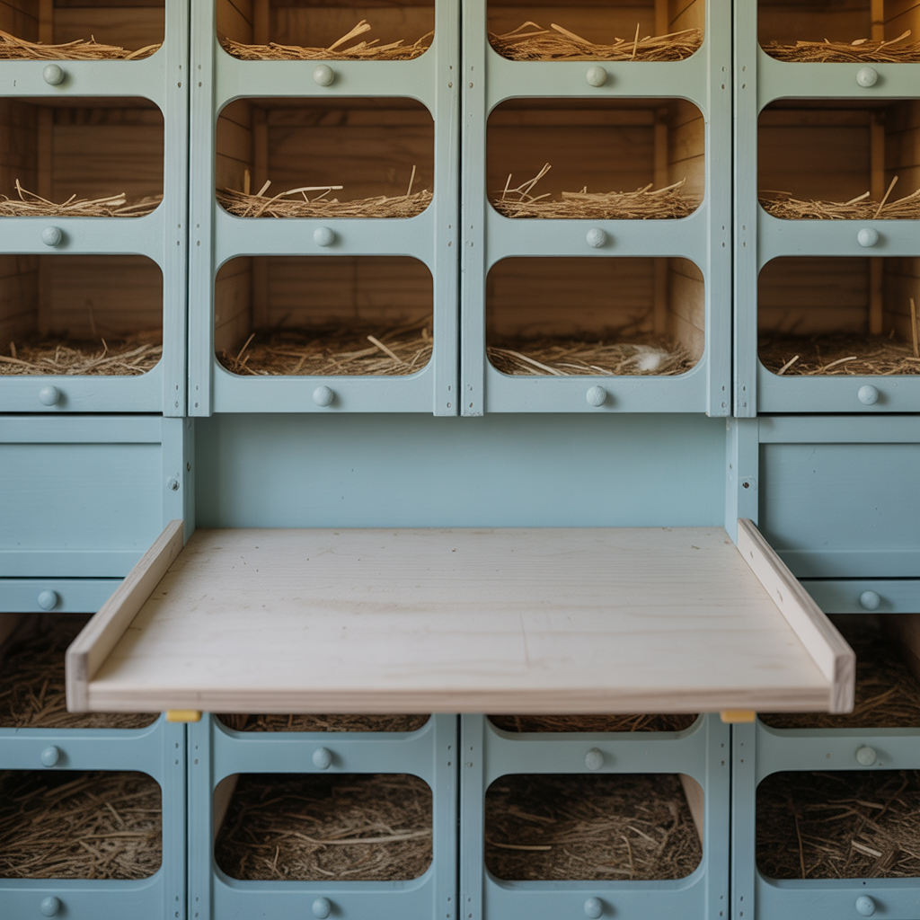 5. Nesting Boxes With Practical (and Pretty) Options