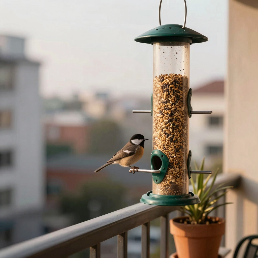 Step 2: Start With Feeders (Apartment/Balcony-Friendly Approach)