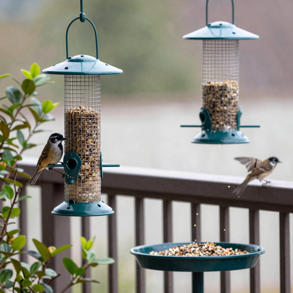 Step 5: Feeder Placement Strategies for More Visitors