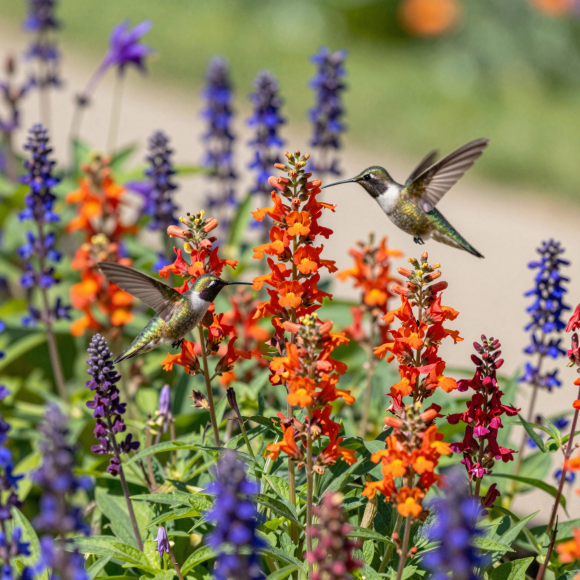 Step 2: Choose nectar sources—plant native flowers first