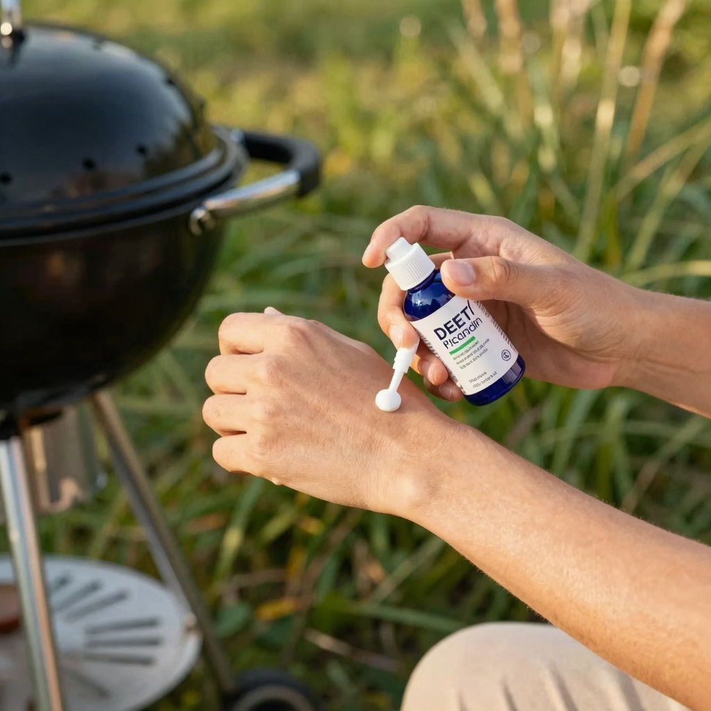 Step 7: Add repellents and mosquito sprays (responsibly) for immediate bite protection
