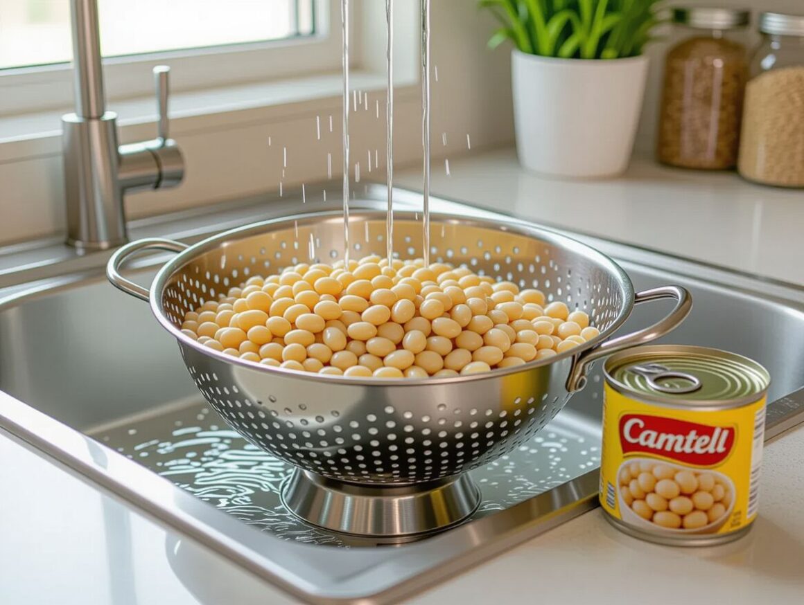 Step 2: Rinse (Even If You’re Using Canned)