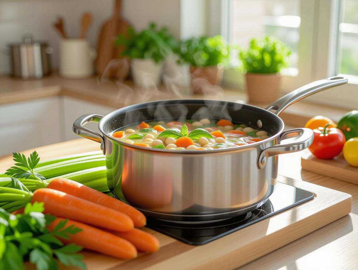 Step 4: Add Vegetables and Keep Them Seasonal