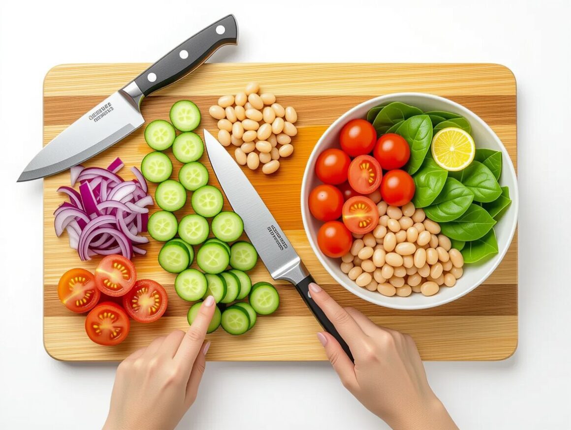 ## Step 4: Prep Like a Pro (Chop Sizes That Actually Work)