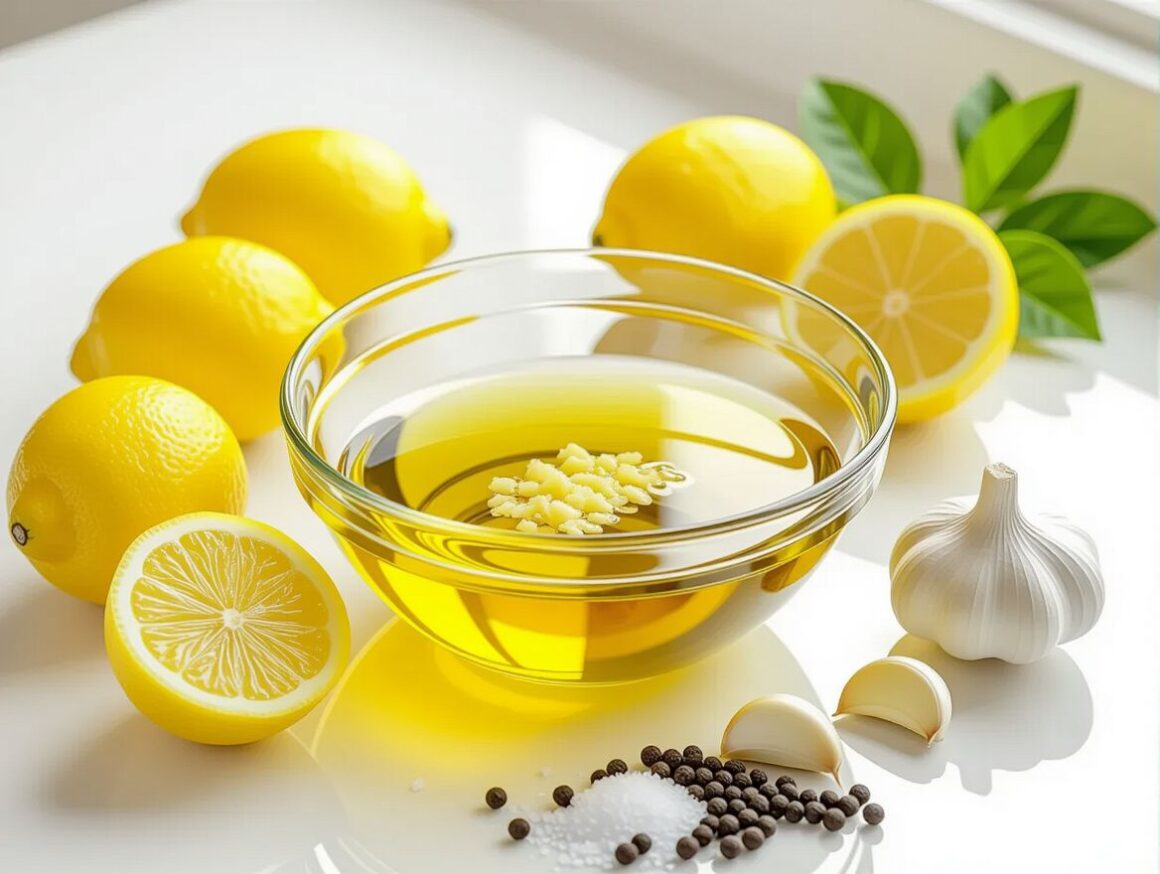 Step 2: Build a Lemon-Garlic Flavor Base